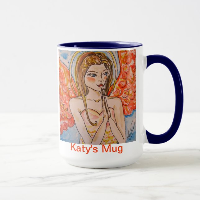 Angelina Mug du Guardian à Katy (Droite)