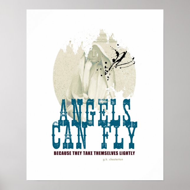 Angels Can Fly Poster (Devant)