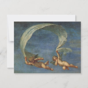 Angels Détail d'Adonis Dirigé par des Cupidons par