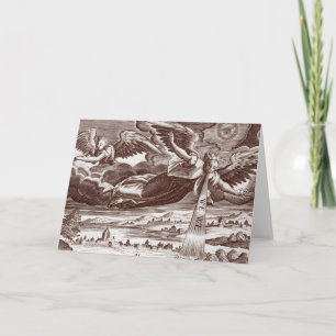 Angels du livre des révélations - Carte de voeux