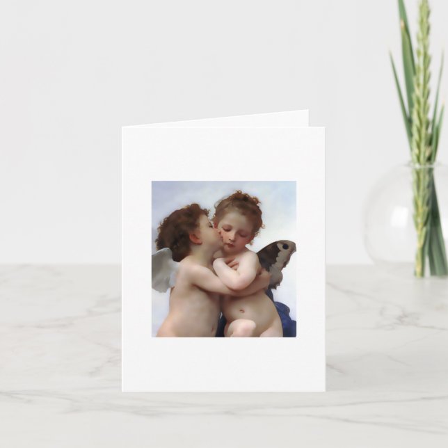 Angels Kiss Carte pour notes (Devant)