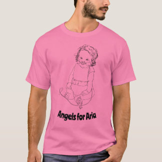 Angels pour t-shirt Aria