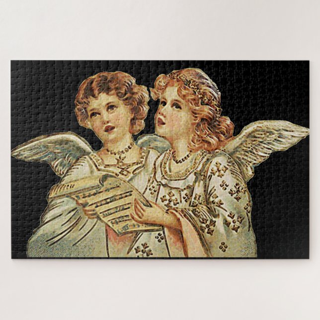 Angels Puzzle (Horizontal)