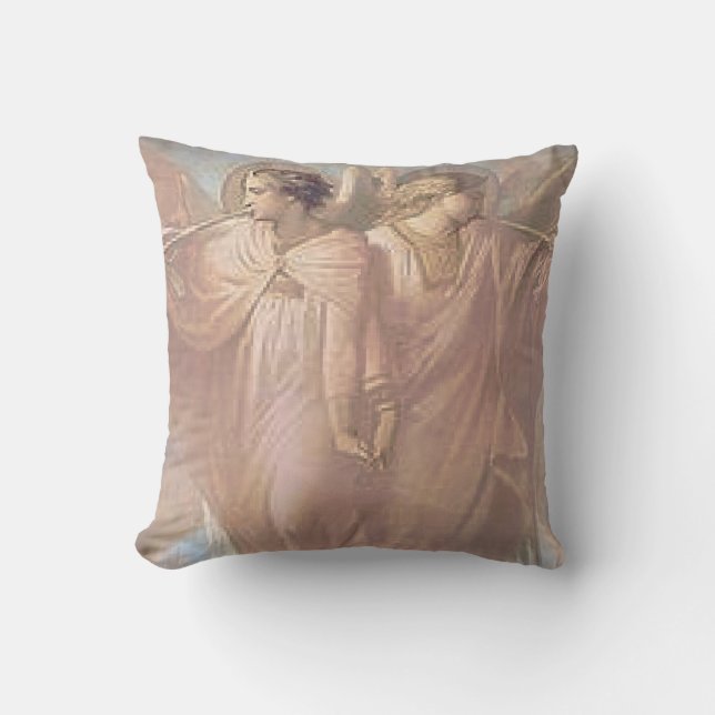 AngelsJeter Coussin monogramme (Recto)