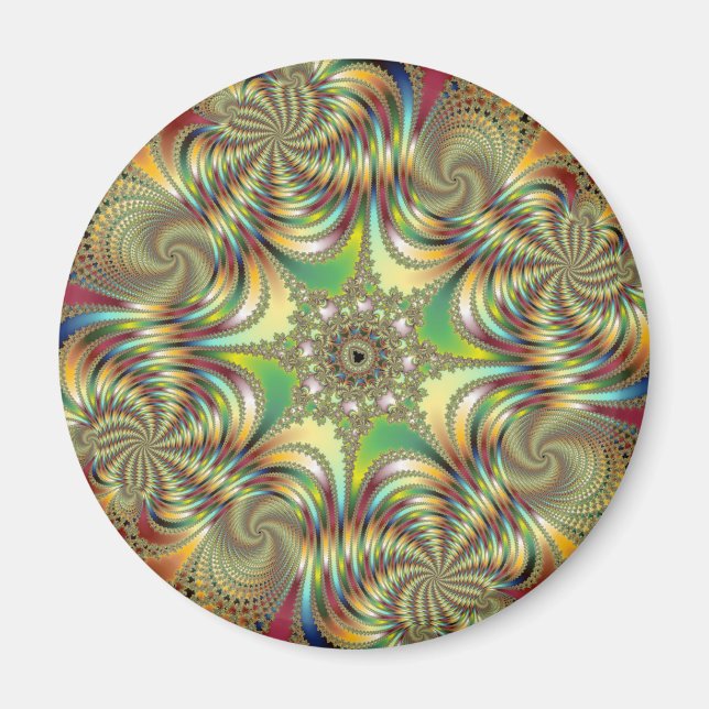 Angelus - Aimant fractal (Devant)