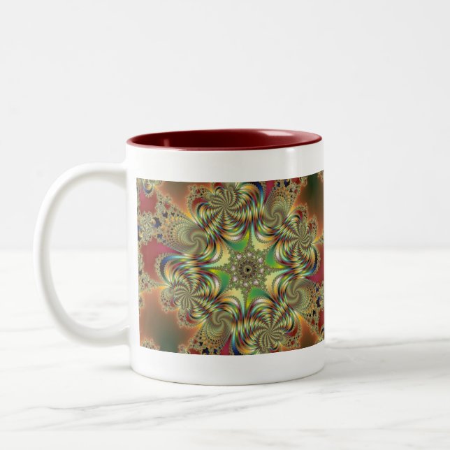 Angelus - Mug fractale (Gauche)