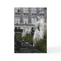 Anges à Manhattan, carte de Noël de NYC