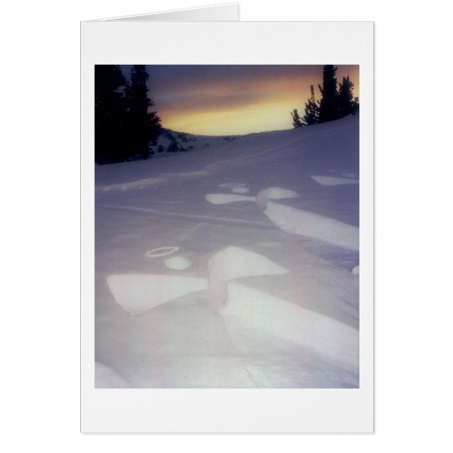 Anges au coucher du soleil (Devant)