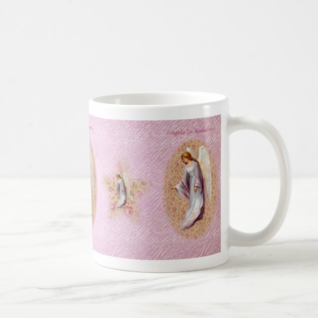 Anges dans la tasse d'harmonie (Droite)