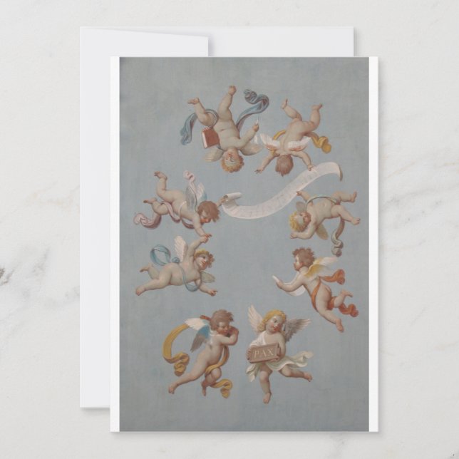 Anges de Cherub de la Renaissance (Devant)