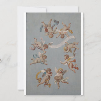 Anges de Cherub de la Renaissance