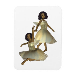 Anges de danse Magnet Premium