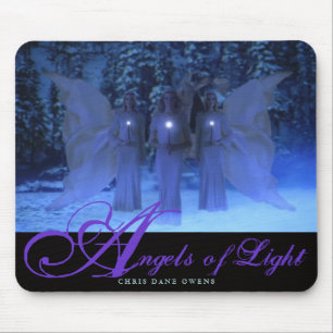 ANGES de LUMIÈRE - tapis de souris
