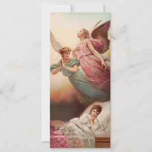 Anges gardiens avec enfant