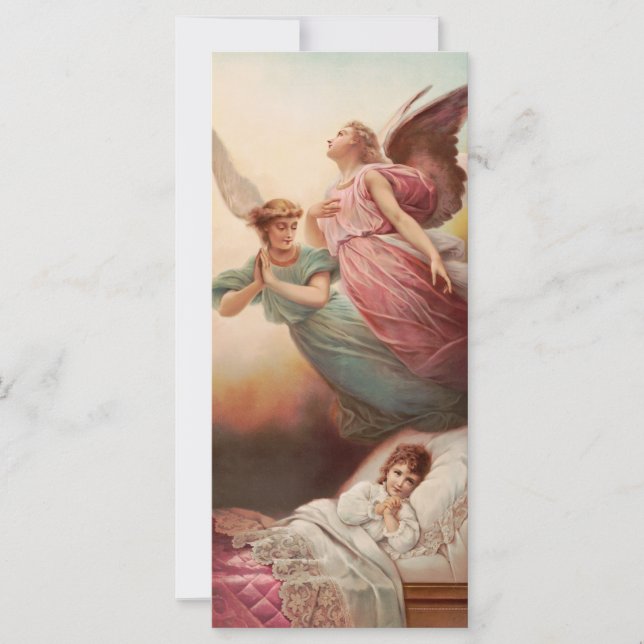 Anges gardiens avec enfant (Devant)