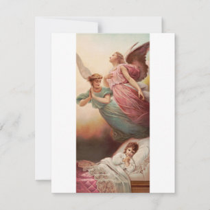 Anges gardiens avec enfant