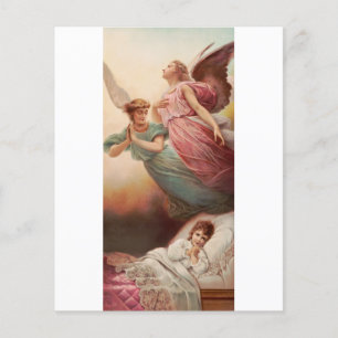 Anges gardiens avec enfant