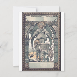 Anges gardiens avec Jésus enfant