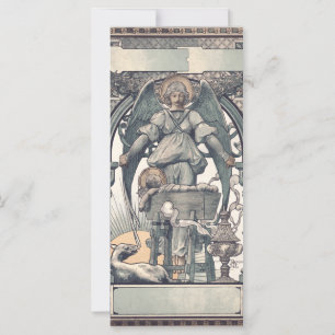 Anges gardiens avec l'enfant Jésus