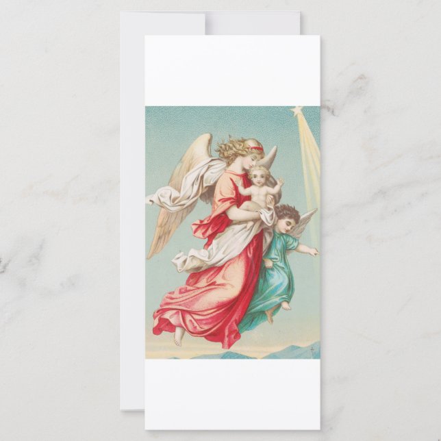 Anges Gardiens portant un enfant Art éthéré (Devant)