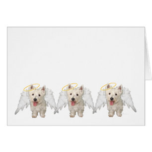 Anges gardiens Westie