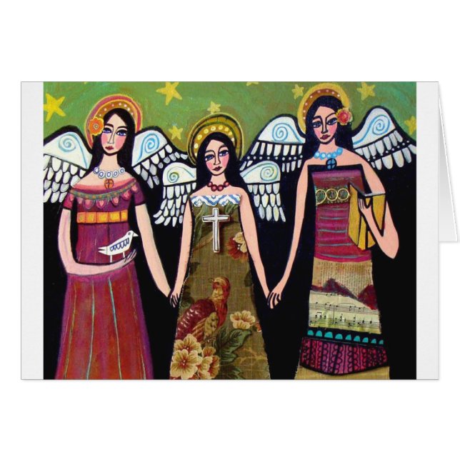 Anges mexicains par Heather Galler (Devant horizontal)