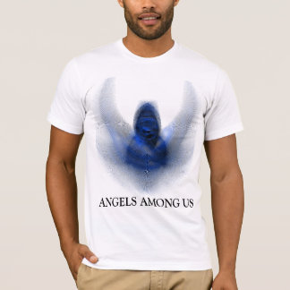 ANGES PARMI LE T-SHIRT DES USA