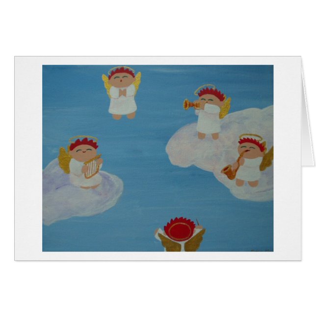 Anges que nous avons entendus (Devant horizontal)