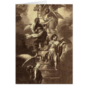 Anges sur une échelle céleste
