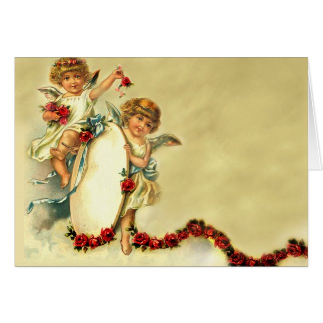 Anges victoriens (Devant horizontal)