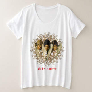 Anges victoriens vintage “Ô nuit sainte”