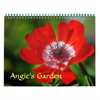 Angie's Garden 2008 Calendrier