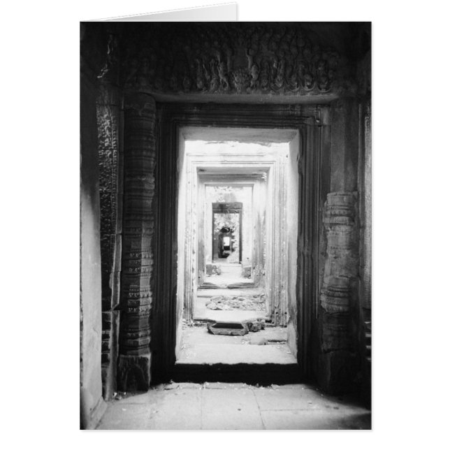 Angkor Cambodge, Portails Preah Khan 2 (Devant)
