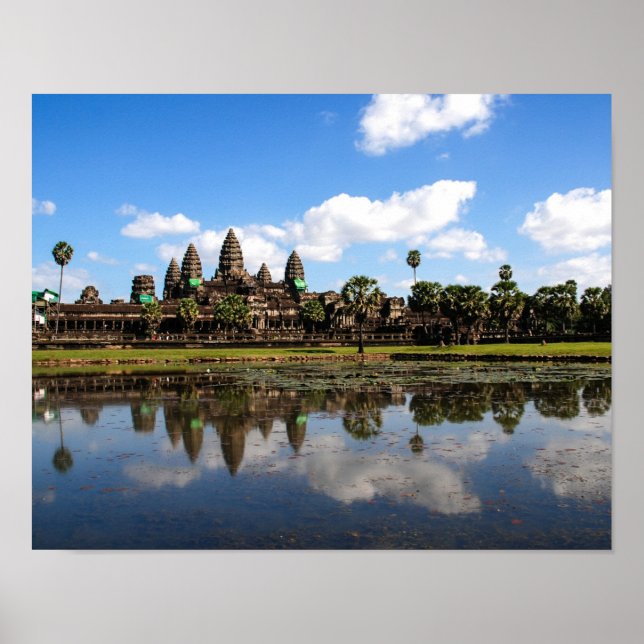 Angkor Vat, Cambodge - Poster (Devant)