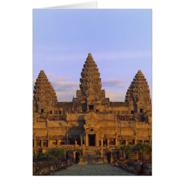 Angkor Wat, Cambodge (Devant)