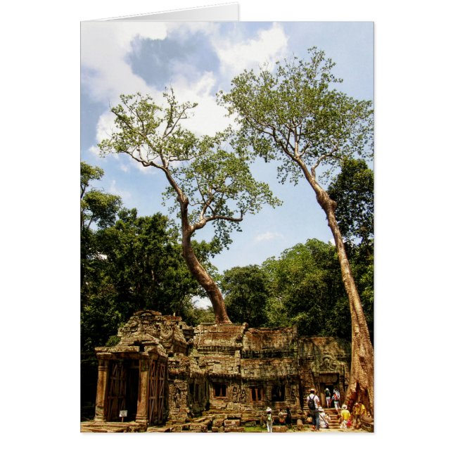 Angkor Wat, Cambodge 2009 (Devant)