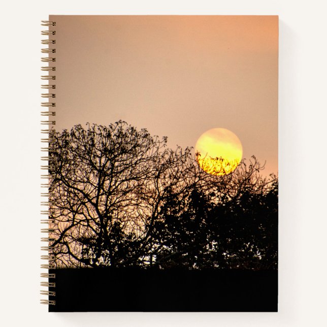 Angkor Wat Lever de soleil Cambodge Cahier (Devant)