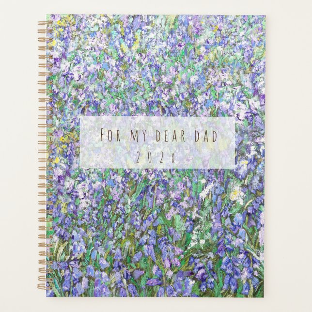 Anglais bluebell field oil (Devant)