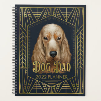Anglais Cocker Espagnol Travailler Chien Papa Drôl
