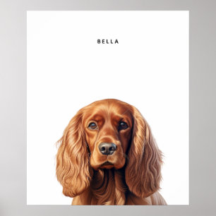 Anglais Cocker Spaniel Impression personnalisée