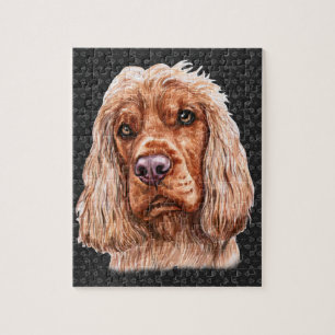 Anglais Cocker Spaniel Puzzle