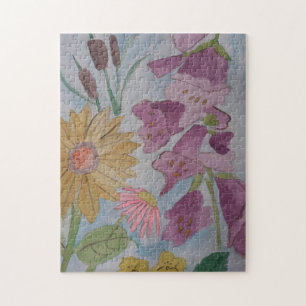 Anglais Cottage Garden Jigsaw Puzzle