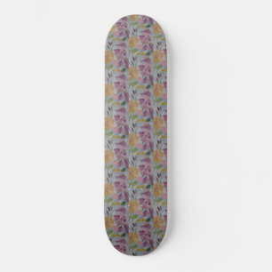 Anglais Cottage Garden Skateboard