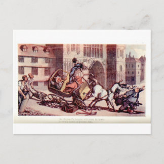 Anglais Danse de la mort carte postale 23