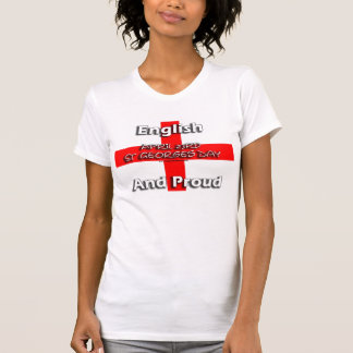Anglais et fier - T-shirt de dames