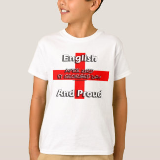 Anglais et fier - T-shirt d'enfants