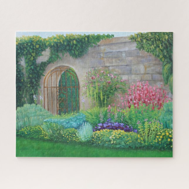 Anglais Garden Gate Puzzle (Horizontal)