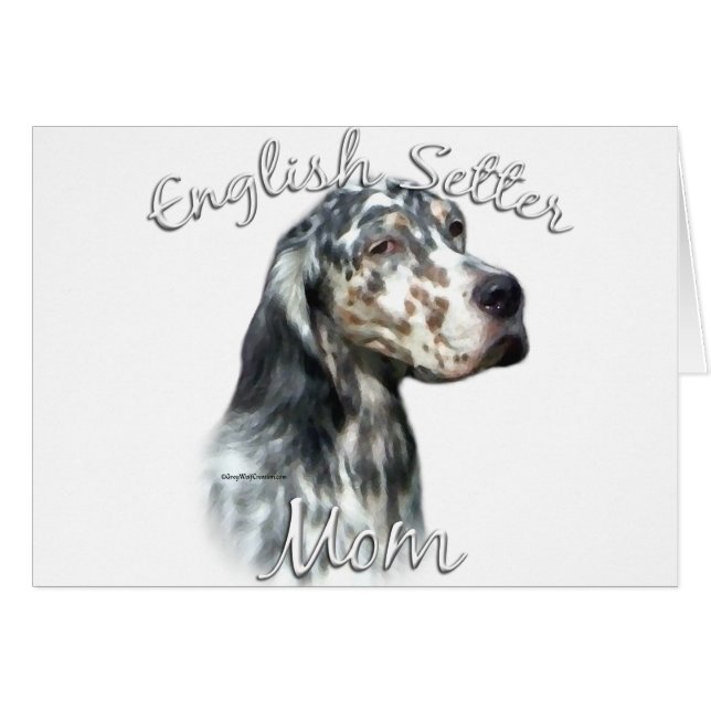 Anglais Setter Mom 2 (Devant horizontal)
