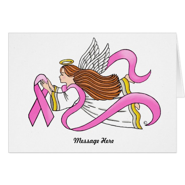 Angle de sensibilisation "Ruban rose" (Devant horizontal)