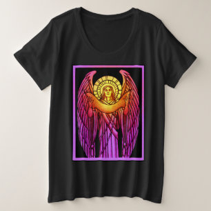 Angle en verre tendu